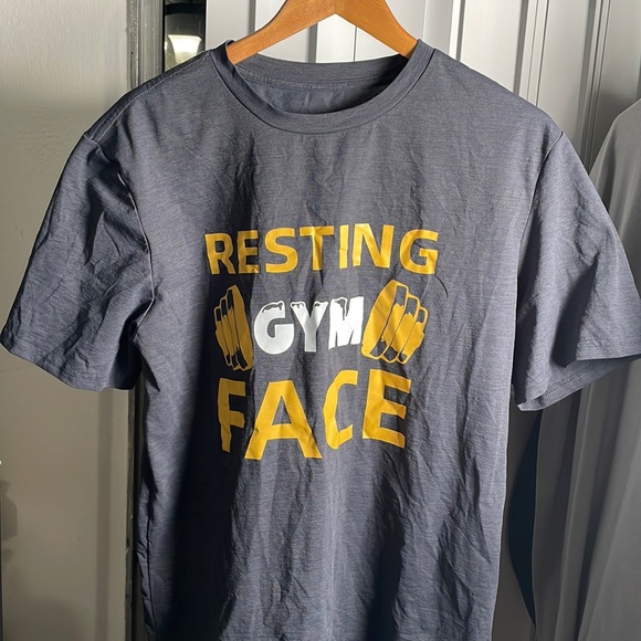 Workout shirts size L unbranded - Picture 1 of 2